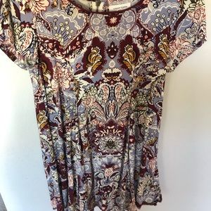 Silence & Noise Printed Dress